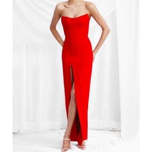 Leyla dress - Red